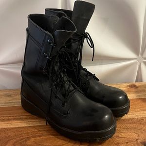 Belleville combat boots